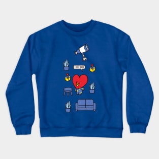 BT21 Roomie Phone Case - Tata Crewneck Sweatshirt